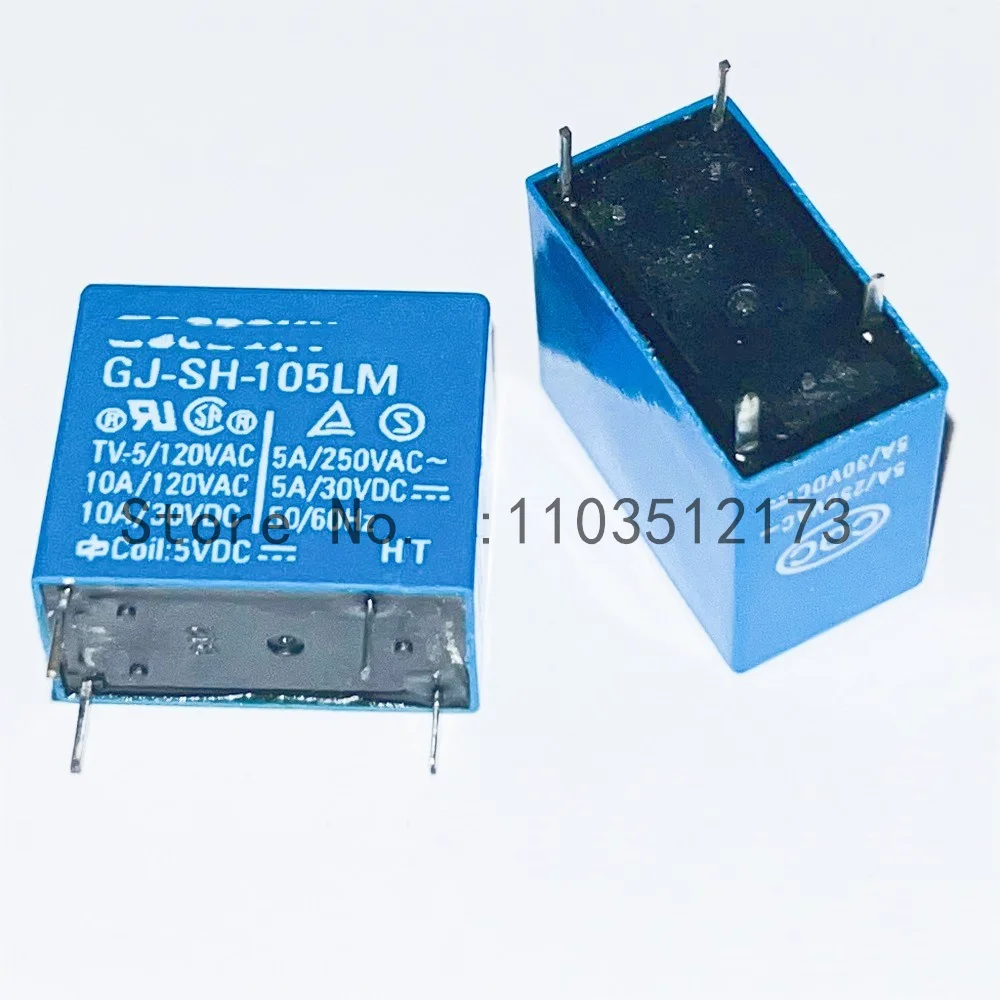 Реле GJ-SH-105LM DIP, новинка, 5 шт.