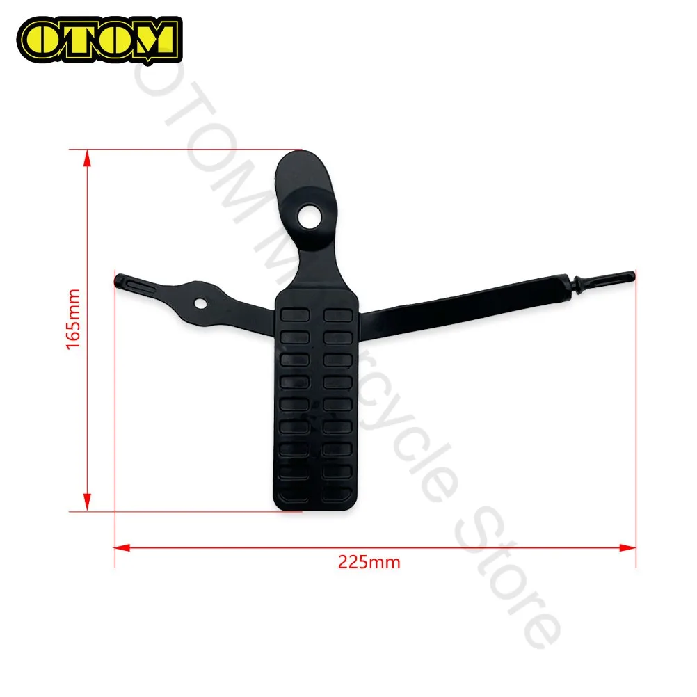 For KTM HUSQVARNA GASGAS Motorcycle Fuel Tank Rest Rubber Support Protector Guard SX TC MC 65 2024-2026 A40507012000 Motocross