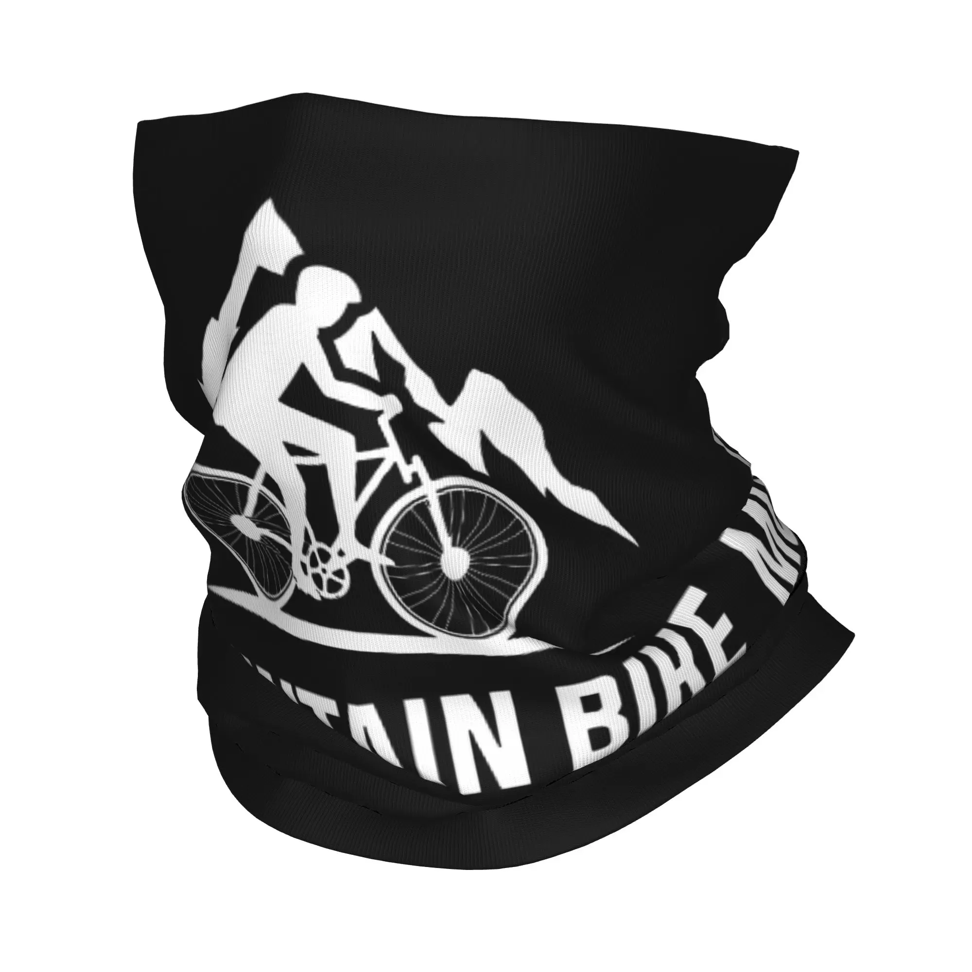 ผ้าคลุมคอสำหรับปั่นจักรยานเสือภูเขา ป้องกันรังสียูวี สำหรับผู้ชายและผู้หญิง ใช้ในฤดูหนาว สำหรับนักปั่นจักรยานเสือภูเขา ผ้าพันคอสำหรับปั่นจักรยาน