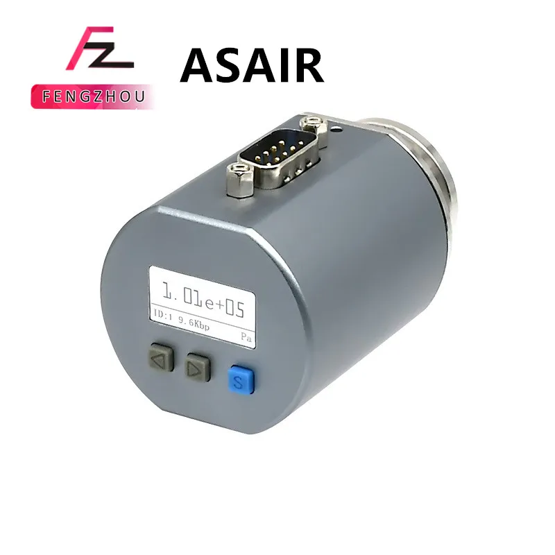 

ASAIR AGP3000 MEMS digital display resistor Pirani vacuum gauge RS485 0-10V analog output