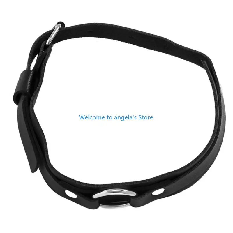 X4YC Black PU Leather Armband แขนปรับแขนยึดสำหรับเด็กไนท์คลับสำหรับผู้ใหญ่ของขวัญเครื่องประดับ