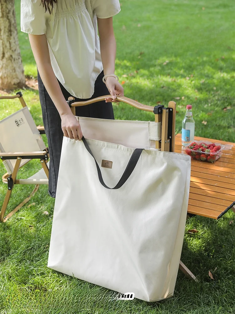 Kemite Outdoor Folding Chair Storage Bag Ox Cloth Thiened Portable Handbag Large Capaci Cam Travel Organizer