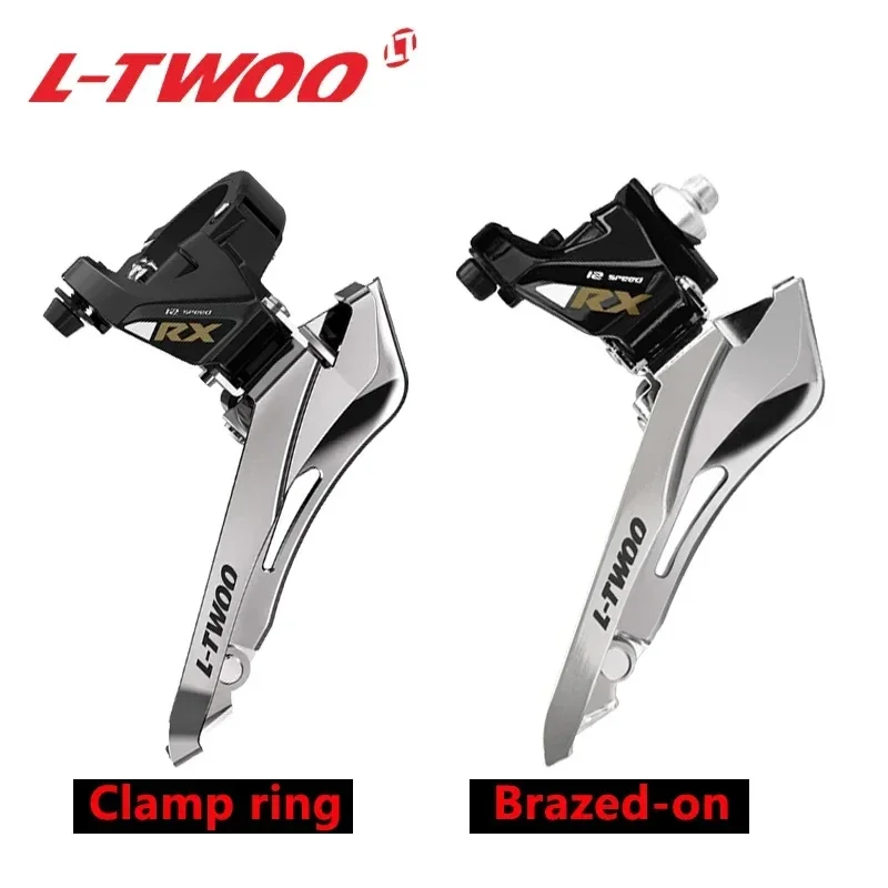 LTWOO RX 2X12 Speed Road bike Groupset Carbon fiber + Aluminum Alloy Shifter Derailleurs 12V Cassette Chain 12S Derailleur kit