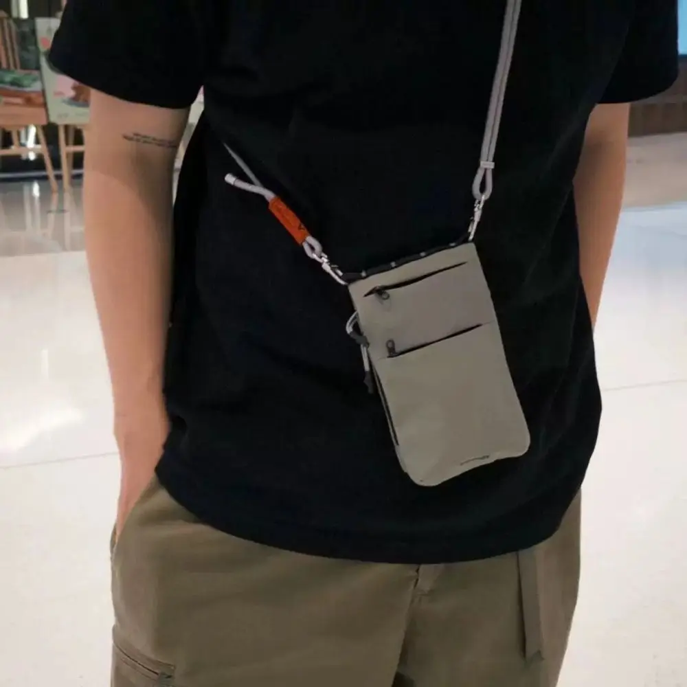 

Дорожная сумка для паспорта из ткани Оксфорд, корейский стиль, большая вместительная сумка через плечо, однотонная повседневная спортивная сумка на плечо, женская