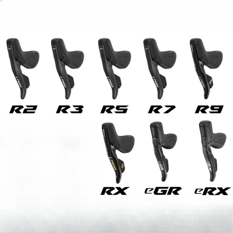 

Комплект гидравлических тормозных рычагов R2 R3 R5 R7 R9 RX для шоссейного велосипеда, компоненты для модернизации трансмиссии и групсета.