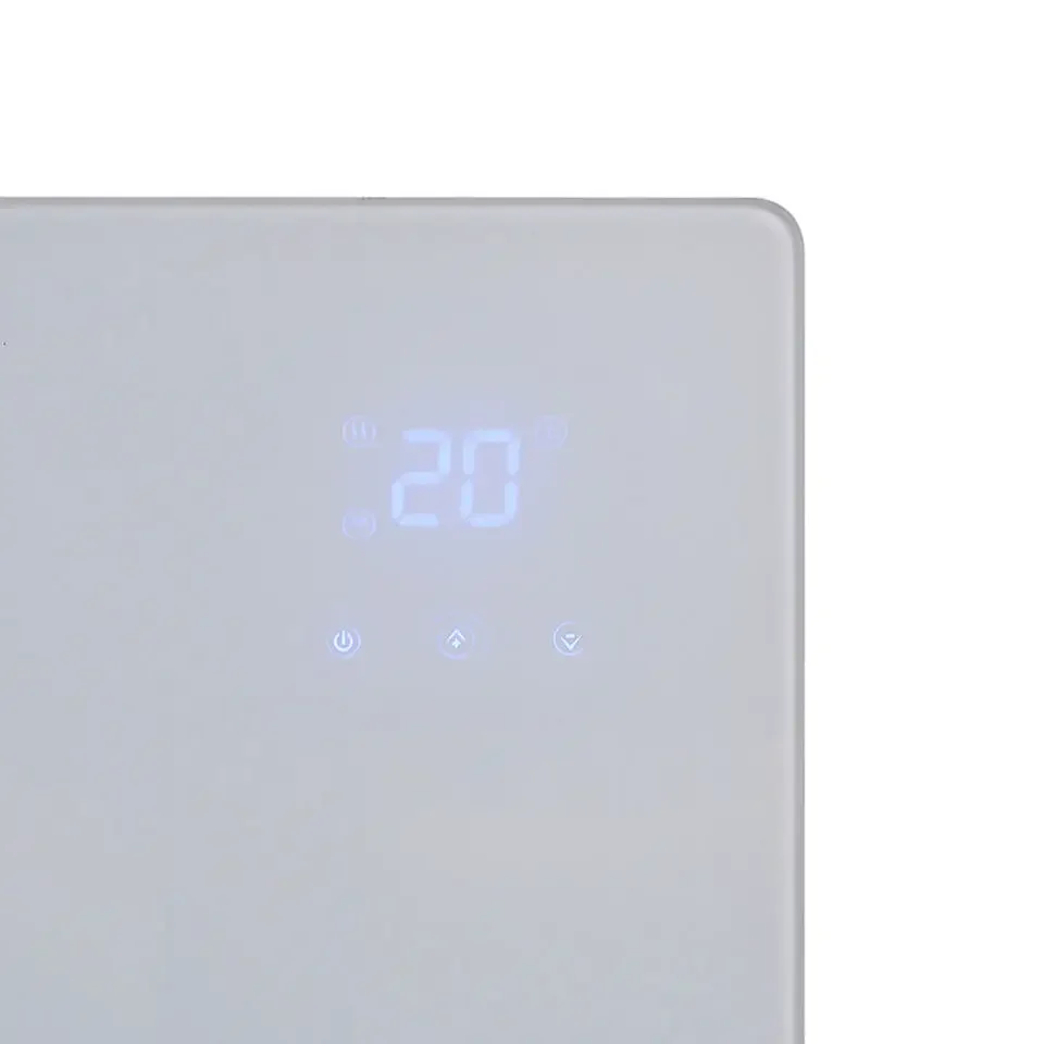 

z New design wall mounted electric heater glass panel heater