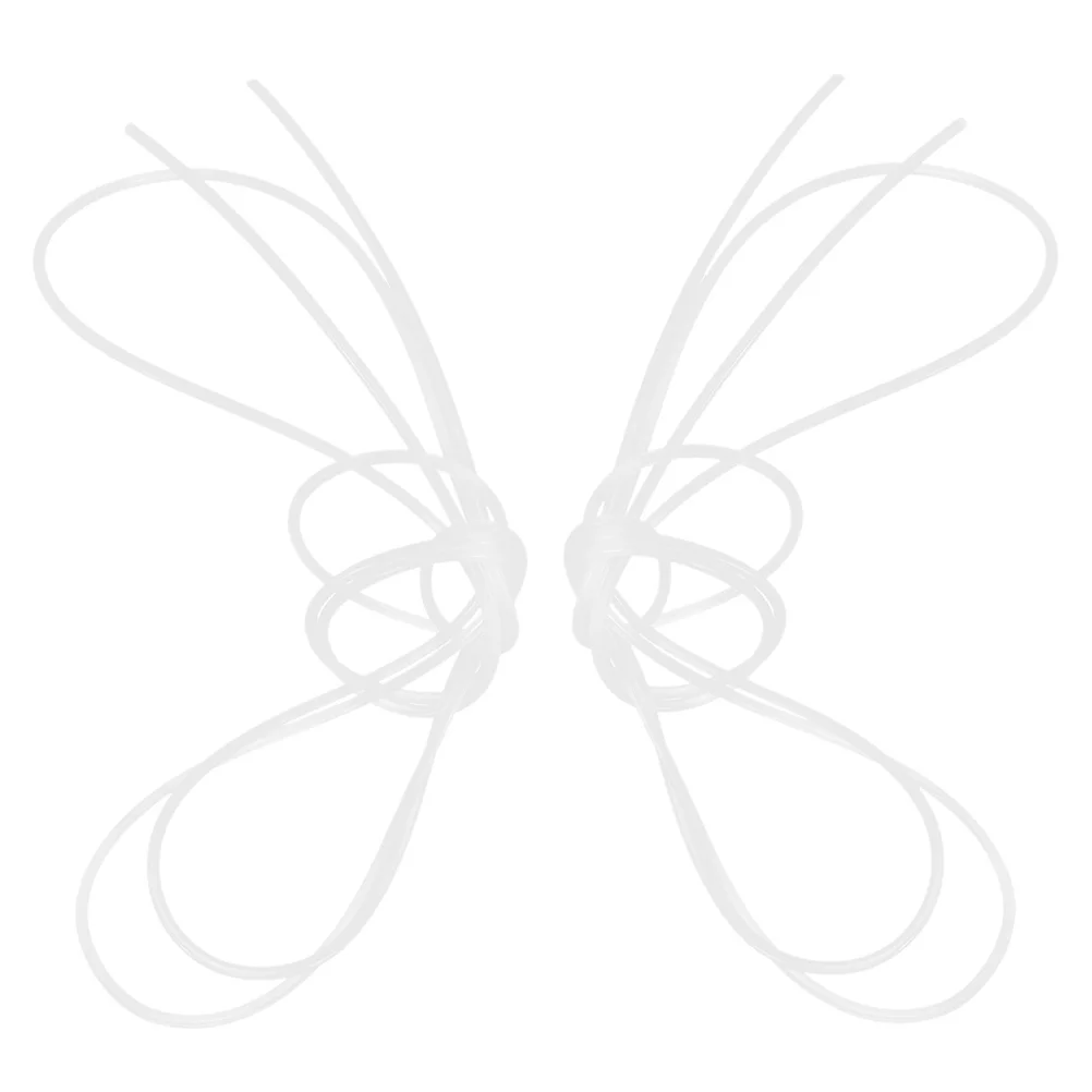 2Pcs Basketball Net String Nylon Langlebig Threading Seil Befestigungs Schnur für Hoop Net Ersatz Netting Zubehör Outdoor Indoor