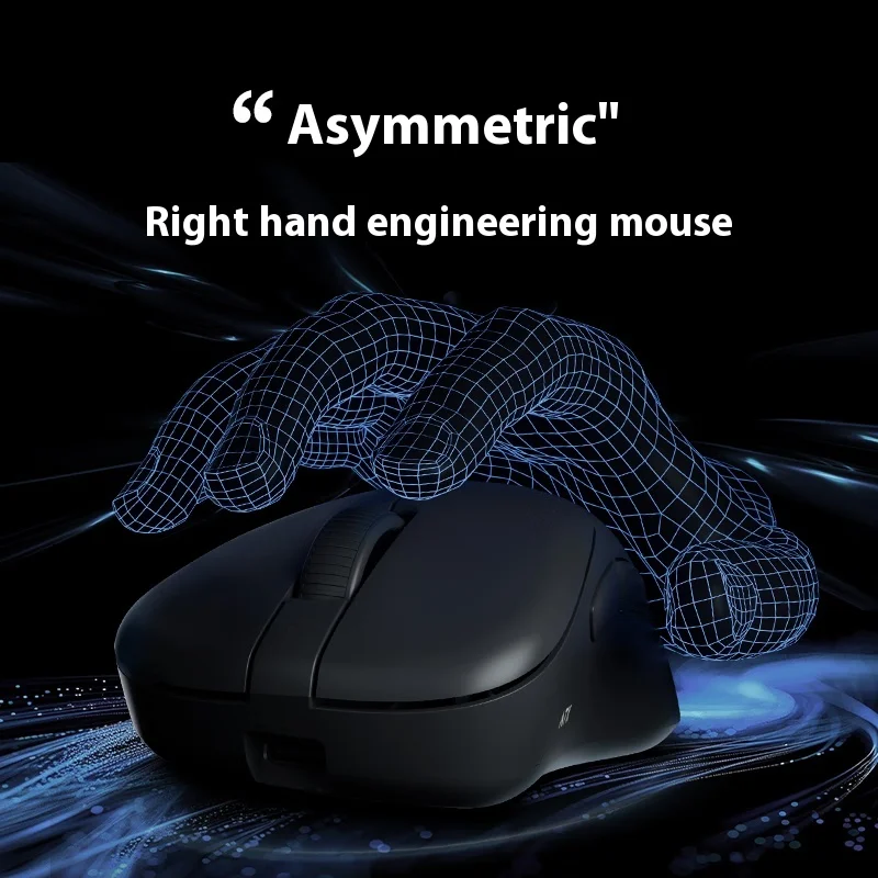 Imagem -02 - Atk-blazing Sky z1 Dual Mode Gaming Mouse sem Fio com Fio 8k Paw3950 Ultra Leve pc Gamer Varolant Contrato Destemido