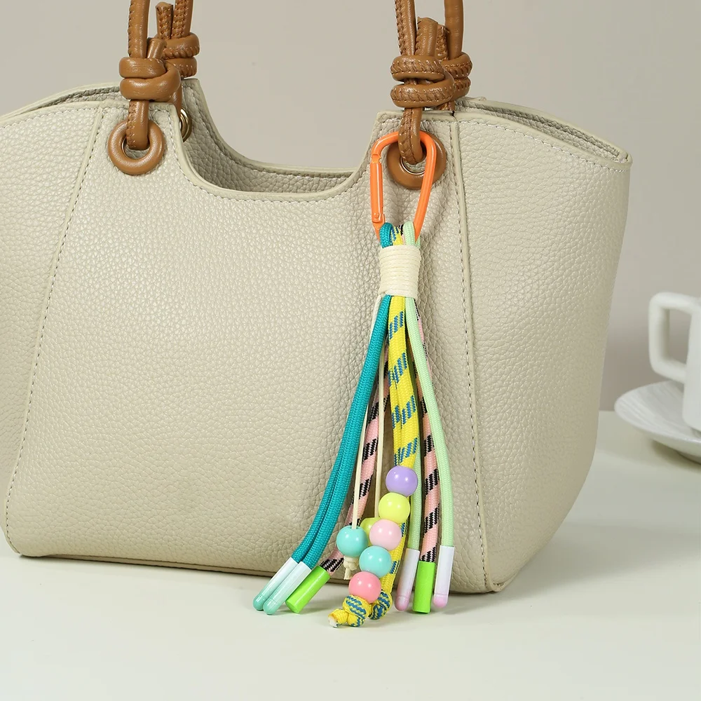New Universal Braided Mobile Phone Lanyard Strap Cute Hanging Chain Loop Strap Patch Wristband Phone Detachable