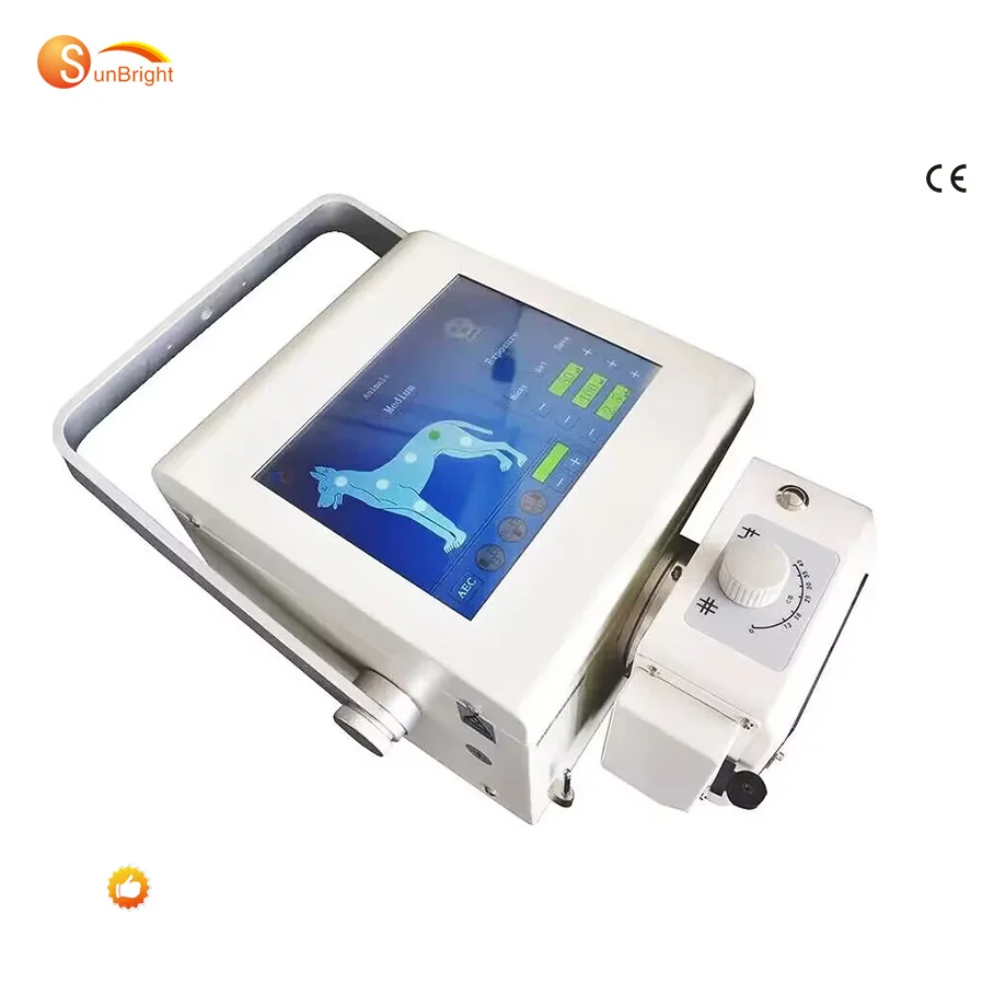 Vet Superior Quality Digital Portable X-ray Veterinary Digital Radiography Machine