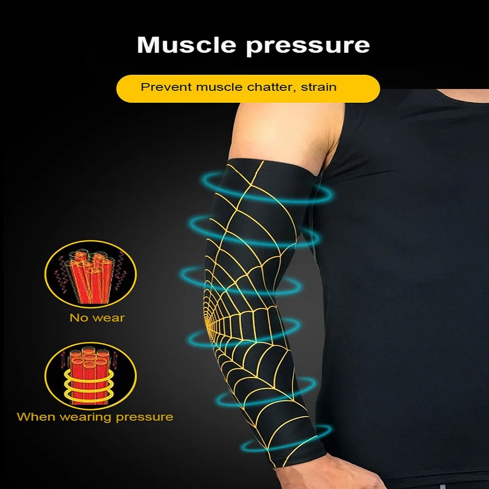 ปลอกแขนป้องกันแสงแดด UV 1ชิ้นสำหรับปลอกแขนระบายอากาศได้ดี