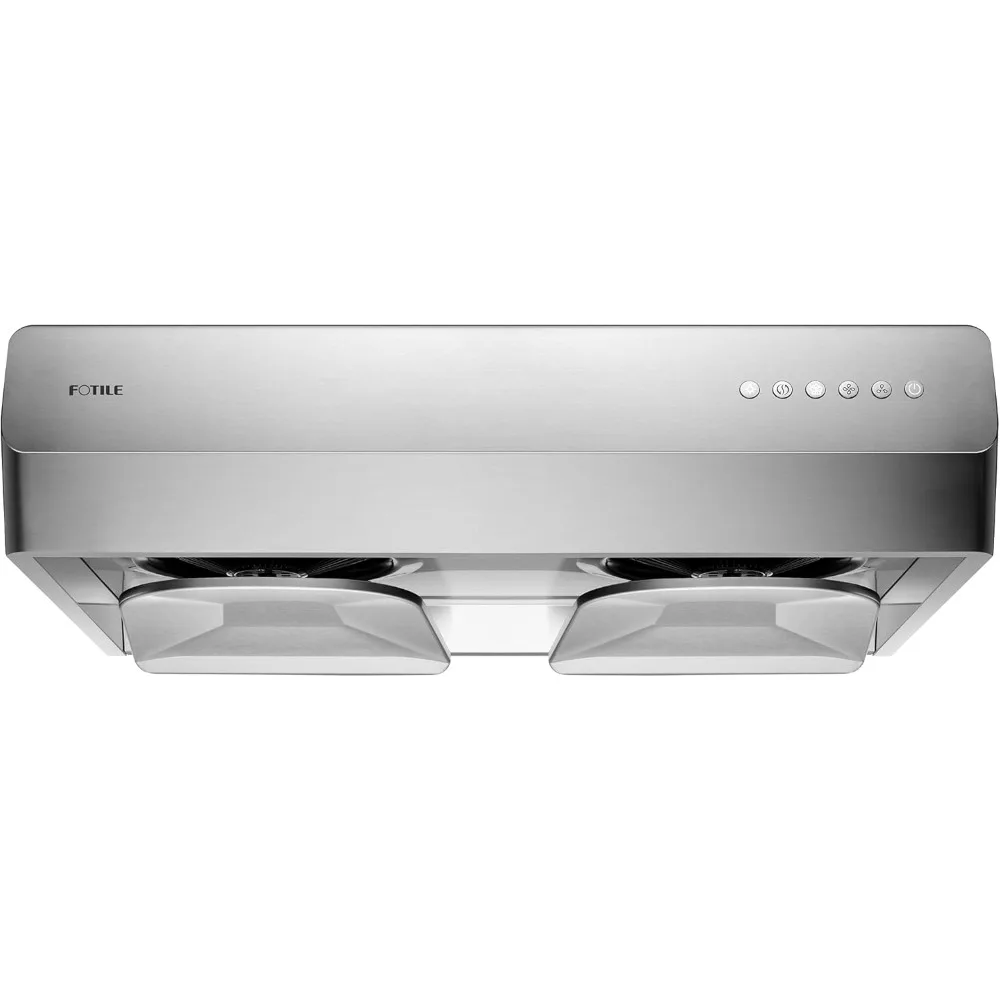 

Pixie Air UQS3001 30” Stainless Steel Under Cabinet Range Hood, 800 EQUIV. CFM Kitchen Over Stove Exhaust Vent