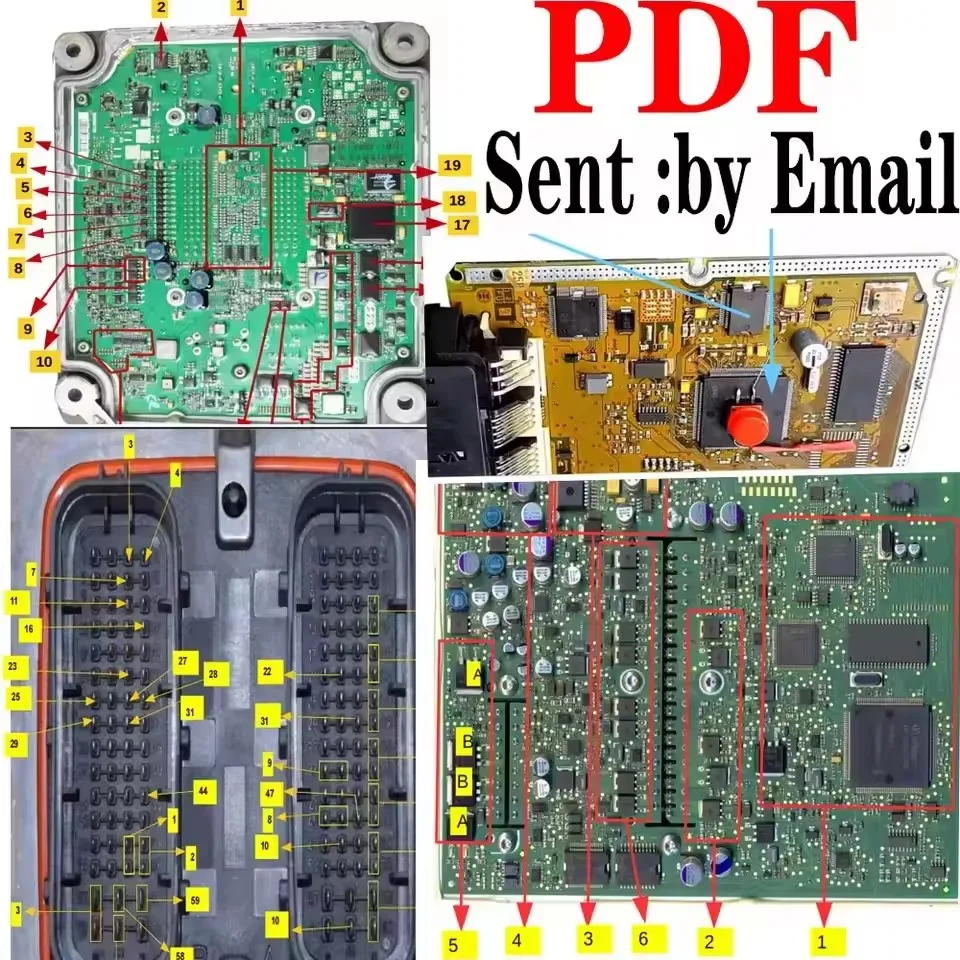 Reparacion ECU modulo diesel archivo PDF reparasyon ECU اللغة البالغية استوديو الفقرة فورد الفقرة مرسيدس بنز الفقرة فولفو الفقرة سكانيا