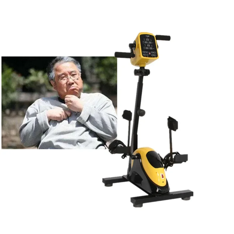 Kooeej Physical Therapy Motorized Exercise Mini Bike Kooeej Mini Leg Exercise Bike Motorized