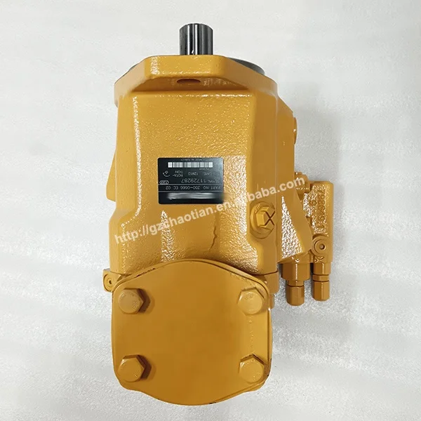 

3500666 Hydraulic GP Piston Pump BACKHOE LOADER 414E 416E 422E 428E 434E Piston Pump 350-0666