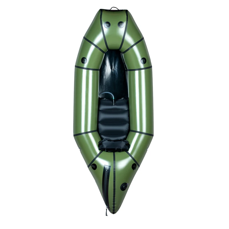 

2025 New Model Durable Strong PVC Whitewater Packraft Ultralight Inflatable Packraft