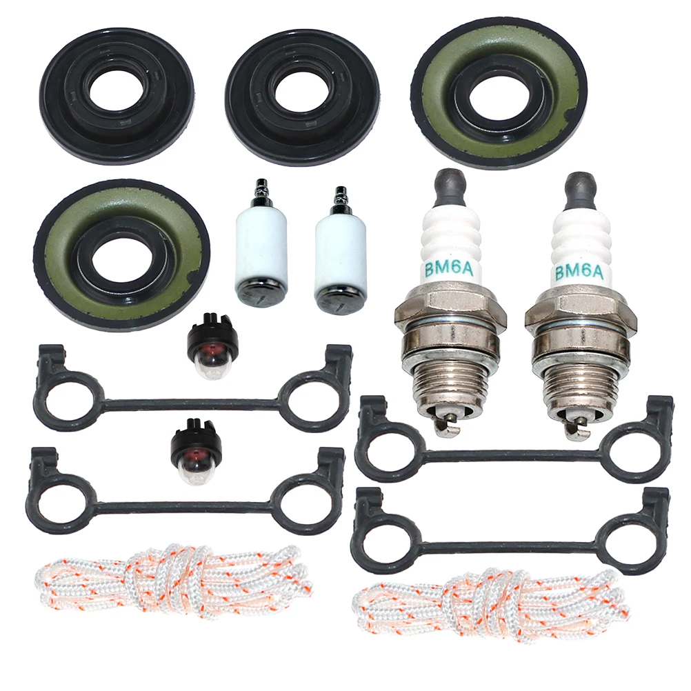 Oil Seal For Husqvarna 124C 124L 124R 125C 125L 125E 125R 128C 128L 128DJX 128R Jonsered BC2126 CC2126 BC2128 CC2128 GC2126 - view 5