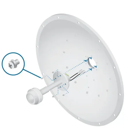 AF-2G24-S45 Outdoor Remote Link Powerful Communication Antenna