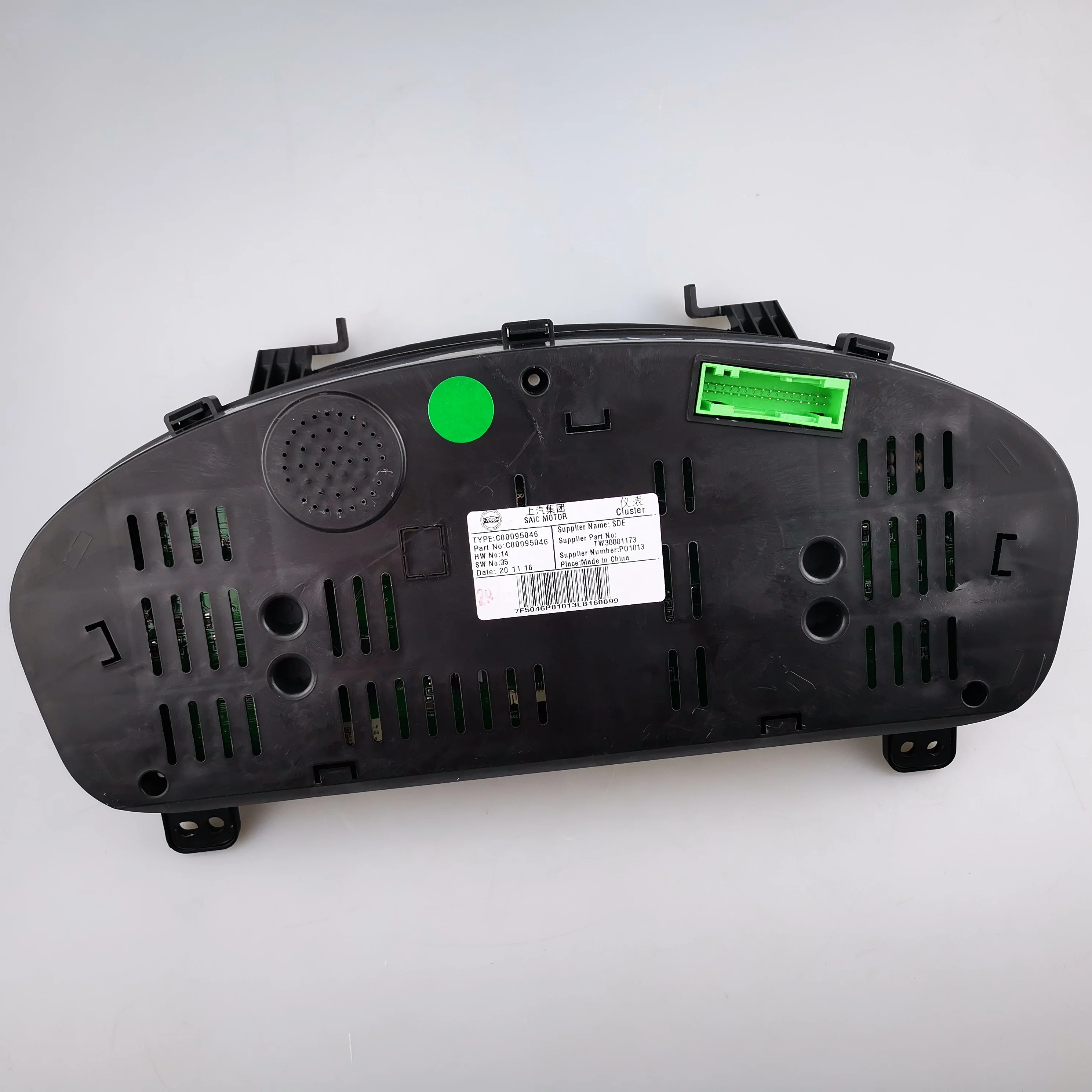 SAIC MAXUS G10 2.0T Original Combination Instrument Assembly C00021753 C00095046