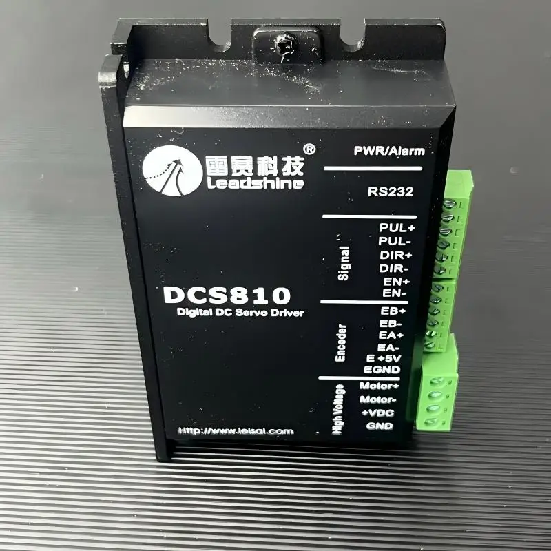 DCS810 Original DC Servo Motor Driver Suitable for Leadsine DC Servo Motor DCM50207-07D-1000 for Inkjet Printer