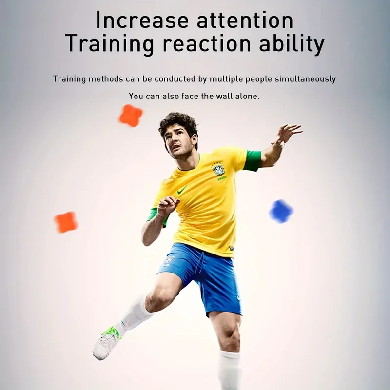 Bola reaksi latihan atletik bola basket dan sepak bola-meningkatkan reaksi dan kemampuan koordinasi dan Rebound tinggi