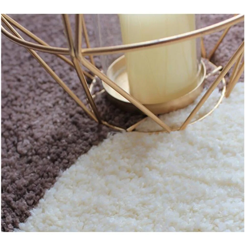 Modern Nordic Cotton Fiber Bath Mat Super Absorbent Bathroom Carpet Cute Lovely Bear Soft Carpet The Bedroom Mat Hall Carpet Pad