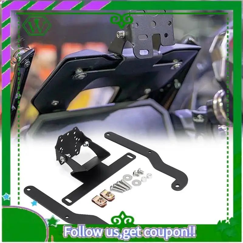AC34-دراجة نارية الملاحة قوس ضبط لوازم حامل هاتف أجزاء ل TMAX 560 Tech Max 2022 TMAX560 22 T MAX 560 202