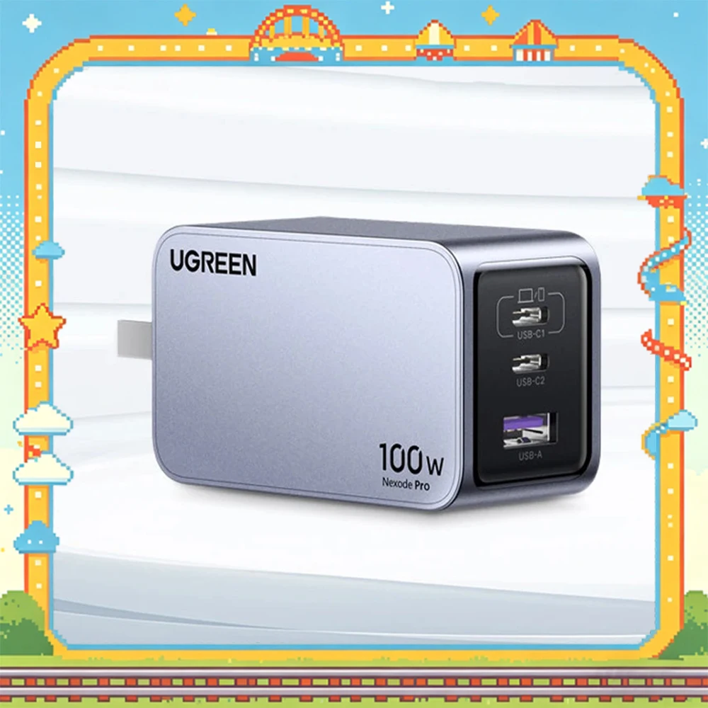 ugreen-100w-gan-charger-usb-c-charger-qc40-30-quick-charge-for-macbook-laptop-tablet-pd-fast-charger-for-iphone-17-16-15-pro
