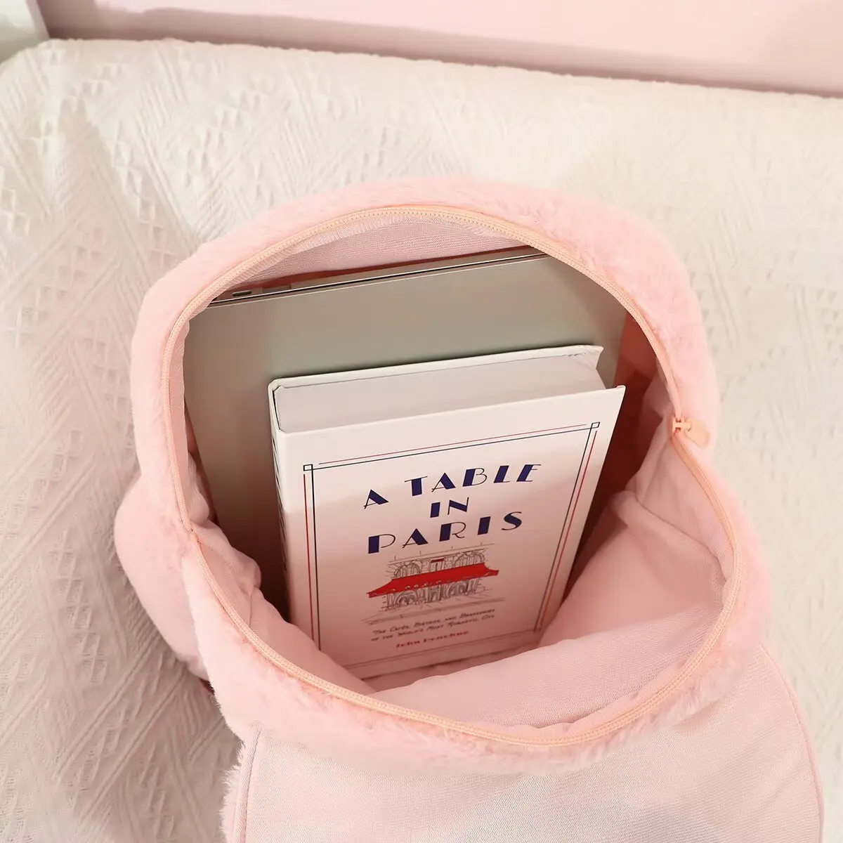 Sanrio Melody Sweet Piano Pluche Rugzak Student Grote Capaciteit Reizen Sport en Vrije tijd Opslag Rits Tas Meisjes Festival Cadeau