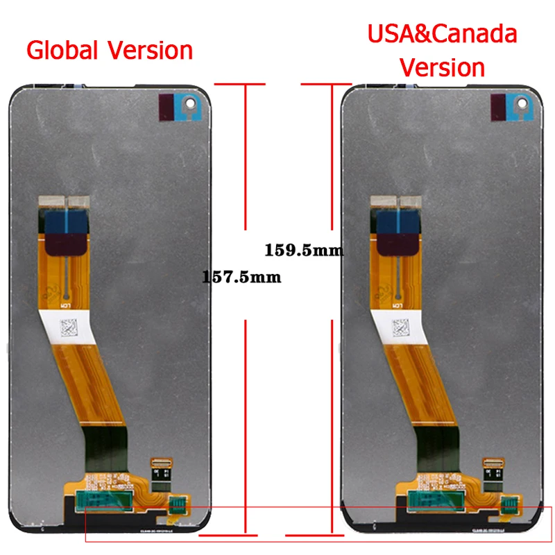 For Samsung M11 Display LCD Screen With Frame 6.4\