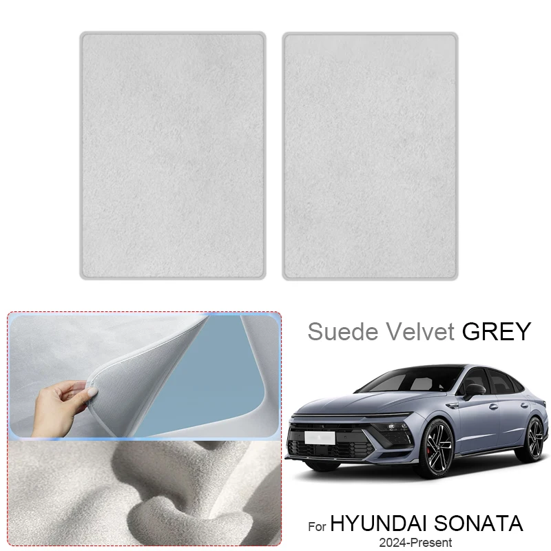 

Car Suede Fabric Electrostatic Adsorption Sunroof Sunshade For Hyundai SONATA 2015-Present Anti-uv Heat Insulation Skylight