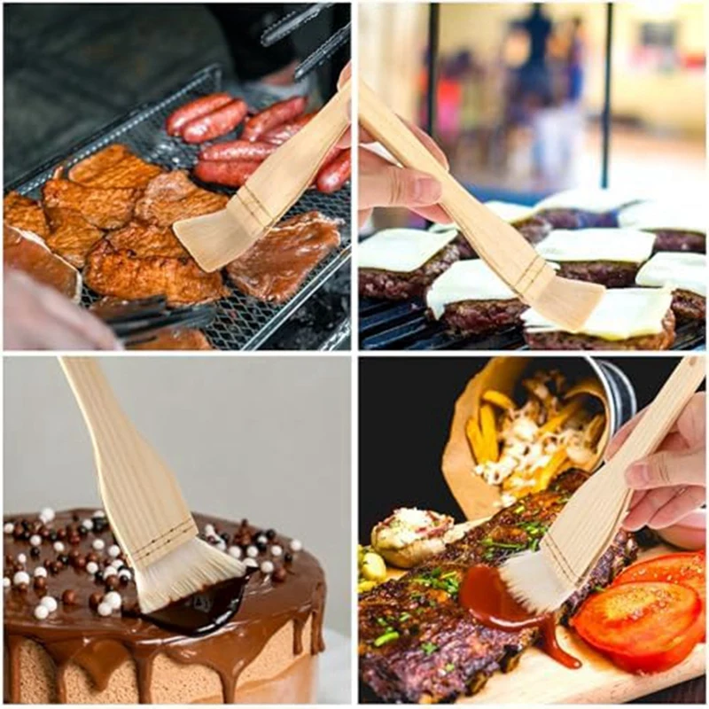 Hakebrush ชุดพู่กันสีน้ำชุดแปรงสำหรับศิลปินระบายสีสำหรับสีน้ำล้างน้ำมันเซรามิกและศิลปะภาพวาดเครื่องปั้นดินเผา