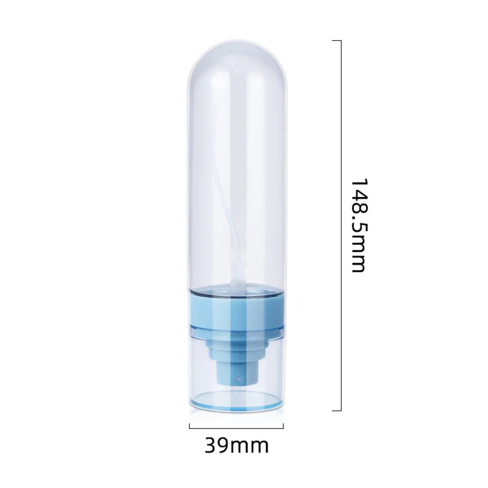 Leak-Proof Spray Bottle Nozzle Spray Makeup Setting Spray Transparent Bottle Empty Bottle For Travel-Friendly Special Occasions