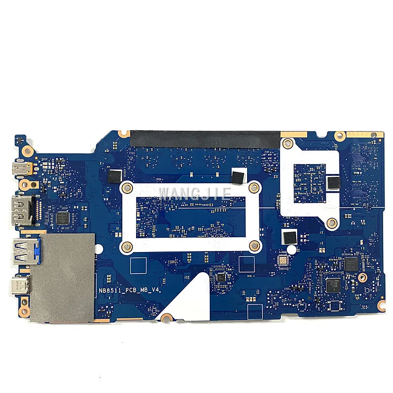 100% workng NBHHZ11002 NB8511_PCB_MB_V4エイサースウィフト3 SF314-57使用ノートパソコンのマザーボードMX250 gpu SRG0N I7-1065G7 + 8グラムram