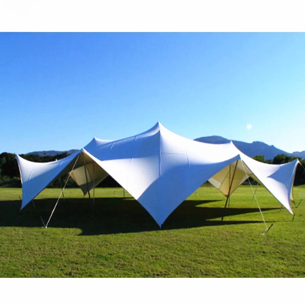 Customized color and sizes waterproof sun shade strech tent