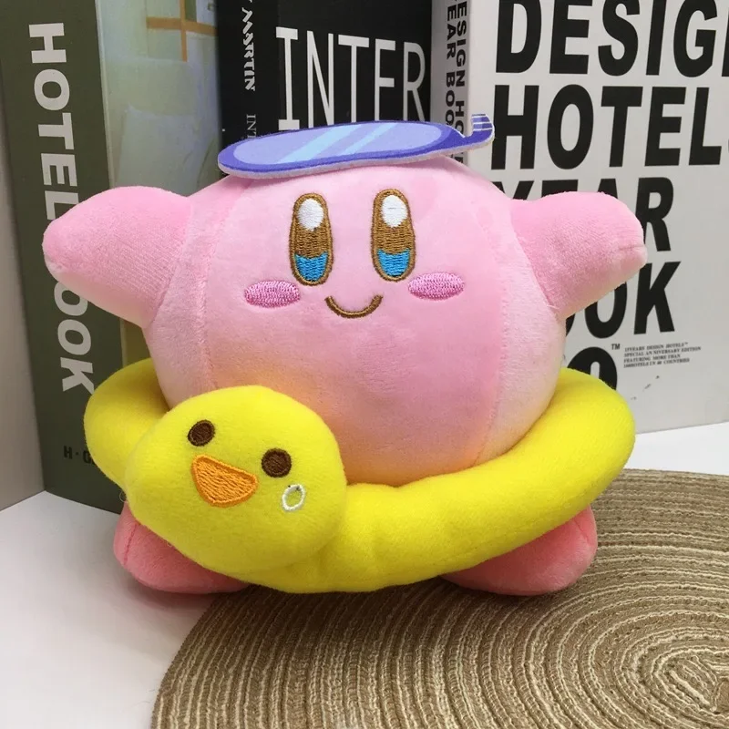 Hot Kawaii Anime Star Kirby ตุ๊กตา Peluche Plush คุณภาพสูงการ์ตูนของเล่น Great ของขวัญวันเกิดคริสต์มาสสําหรับเด็ก!!! !
