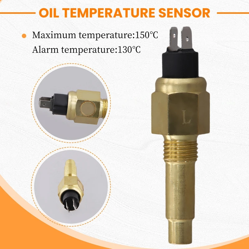 Oil Temperature Sensor 01179305 01182377 For Deutz 1011 2011 Engine