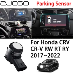 ZJCGO Front Rear Reverse Parking Sensor Assistance Backup Radar Buzzer System for Honda CRV CR-V RW RT RY 2017~2022