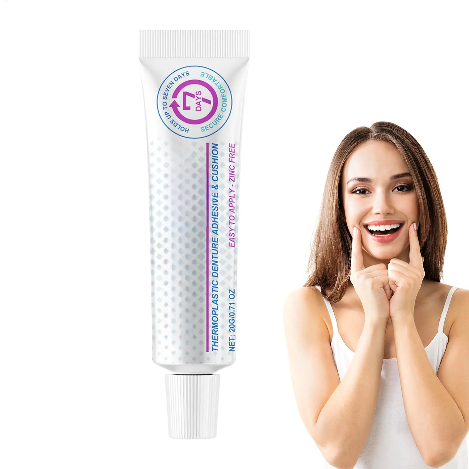 20g Temporary Tooth Repair Moldable Teeth And Gaps False Tooth Solid Gel Adhesive Fake Teeth Beauty Tool Dental Supplies