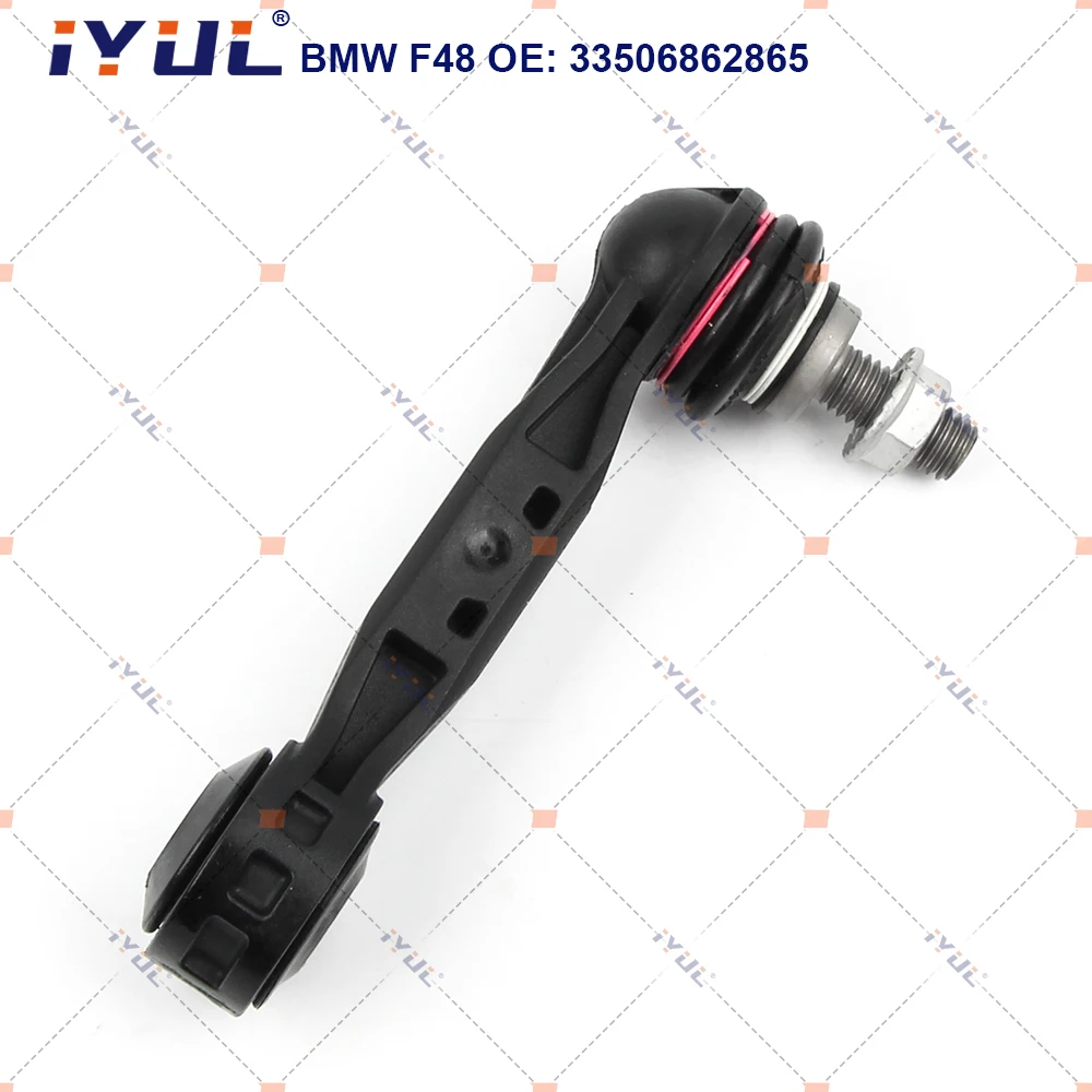 A Pair Rear Axle Sway Bar End Stabilizer Link Ball Joint For BMW X1 X2 1 2 Series F48 F49 F40 F44 F45 F46 F39 MINI Cooper F54