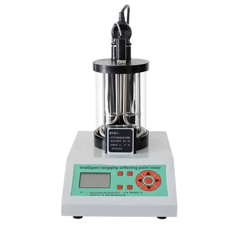 High Precision Asphalt Softening Point Tester Intelligent Computer Controlled Asphalt Testing Equipment for Laboratory Use