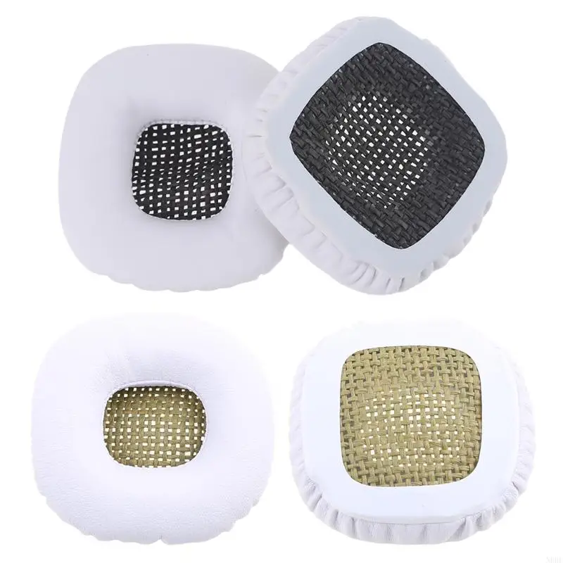 

N0HE Headset Ear Pads Covers forMarshall I II Headphone Earpads Spare Part