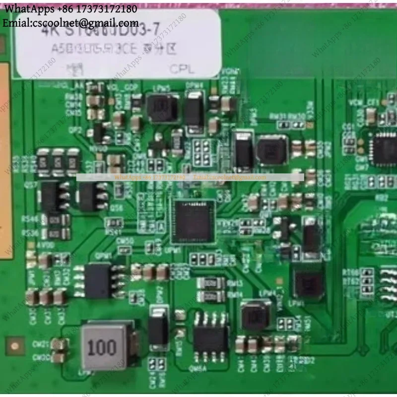 JS02 T-Con Board ST6451D03-7 4K for CSOT 65 Inch TV