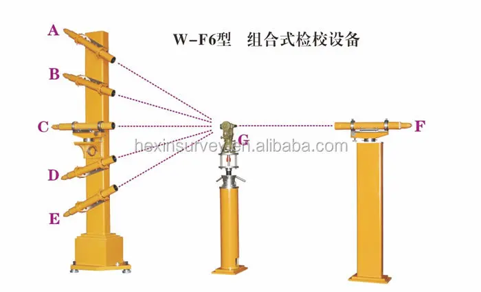 Good Quality Laser Colimator High Precision F550/D3 Laser Collimator for Total