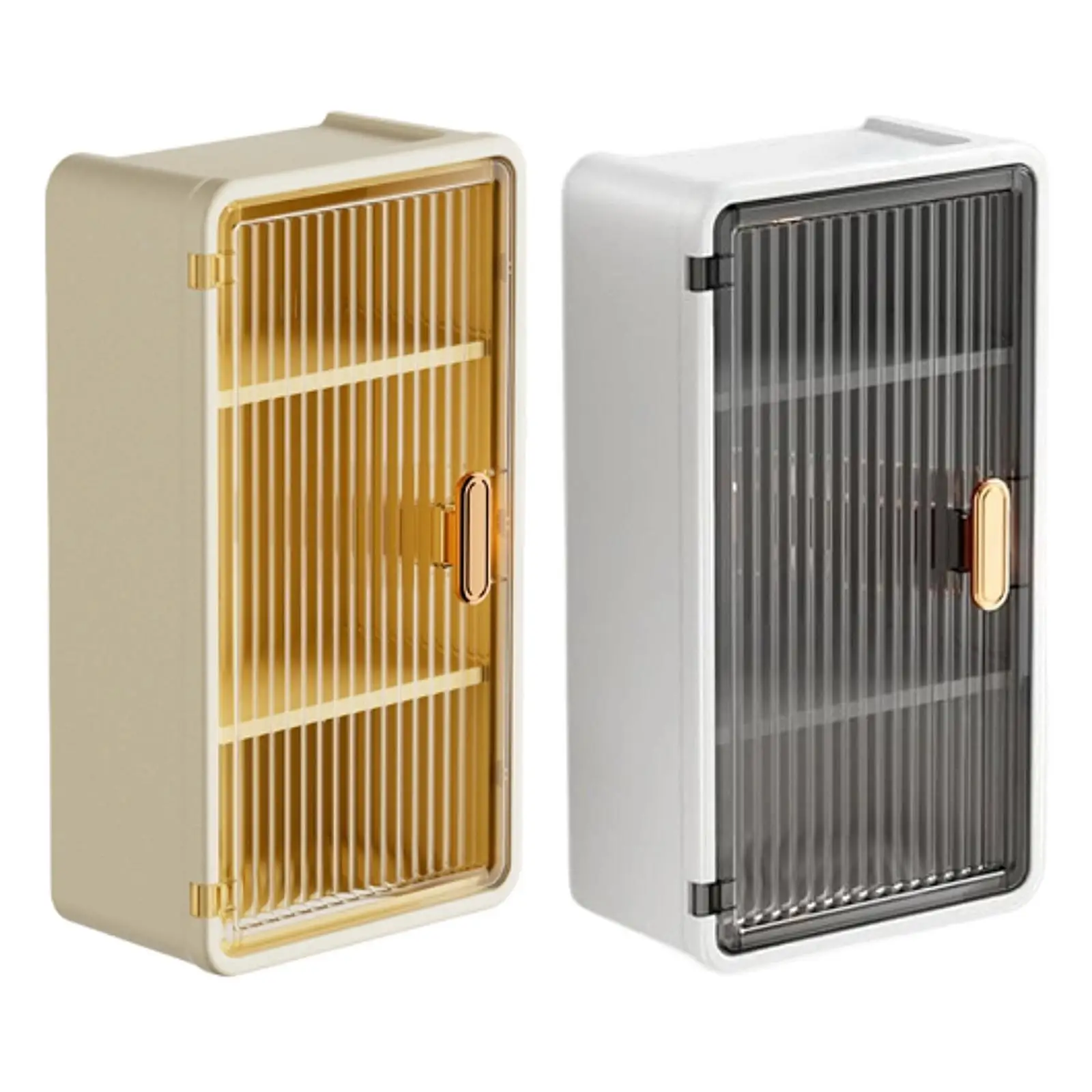 Tissue Holder with Shelf Toilet Paper Holder Wall Mounted Bathroom Storage Rack