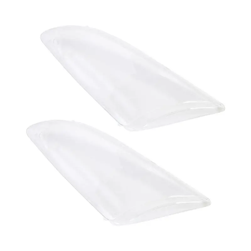 

AB59-1Pair Front Left&Right Car Headlight Lens Light Cover For Ford Focus 2005 2006 2007 2008