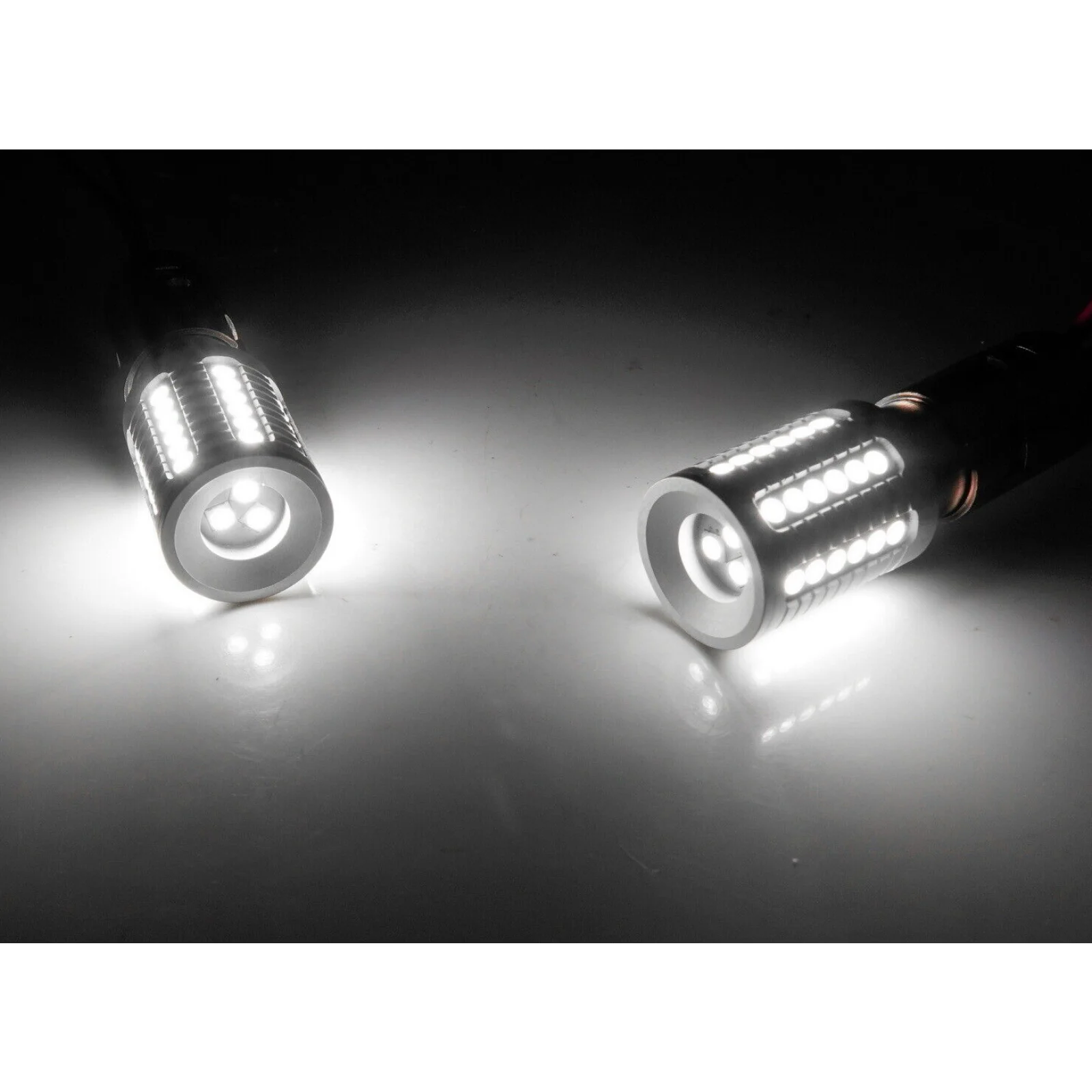 ل VW Transporter T4 BAY15d 380 P21/5W LED عكس النهار مصابيح كهربائية لا خطأ #5