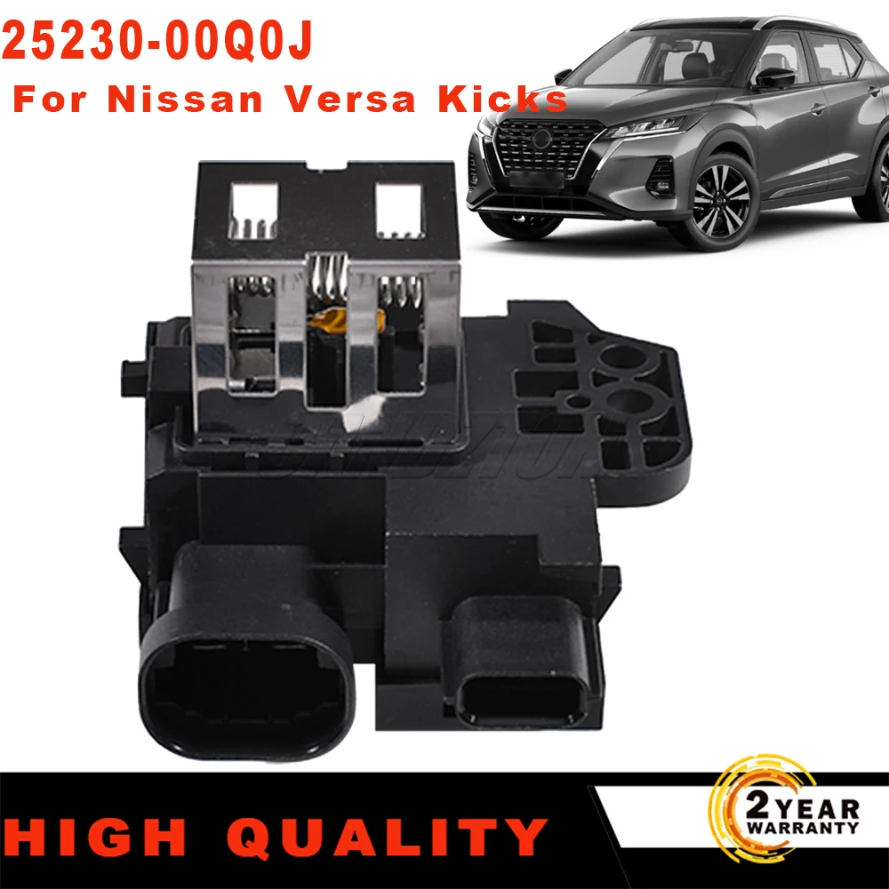 Radiator Heater Fan Blower Motor Resistor For Nissan Versa Kicks Sentra 25550-7773R 255507773R 25230-00Q0J  2523000Q0J