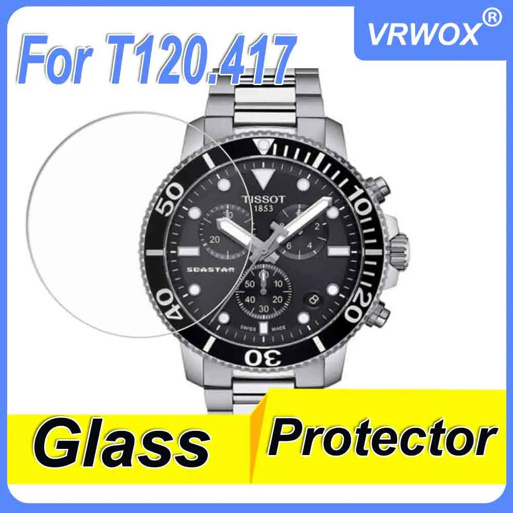 

3Pcs Glass Protector For Tissot T120.417 T116.617 T091.420 T047.220 T063.610 T108.408 T006.407 T033.410Tempered Screen Protector