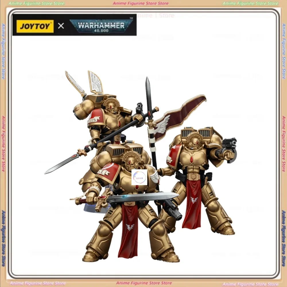 

[Пред заказ] JOYTOY Warhammer40K 1/18 Фигурка Blood Angels Sanguinary Guard 3 шт. фигурки игрушки